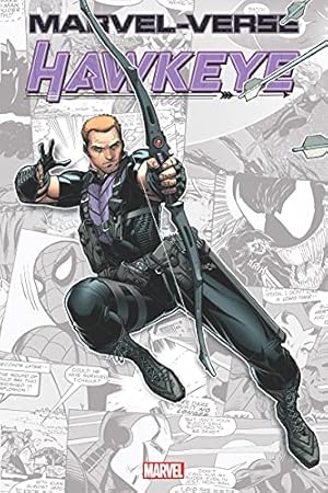 Seller image for Marvel-Verse: Hawkeye by Parker, Jeff, Gruenwald, Mark, Michelinie, David, Thompson, Kelly [Paperback ] for sale by booksXpress