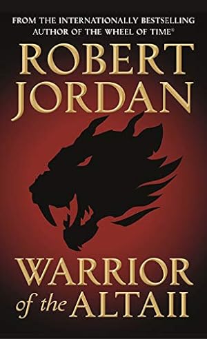 Seller image for Warrior of the Altaii by Jordan, Robert [Mass Market Paperback ] for sale by booksXpress