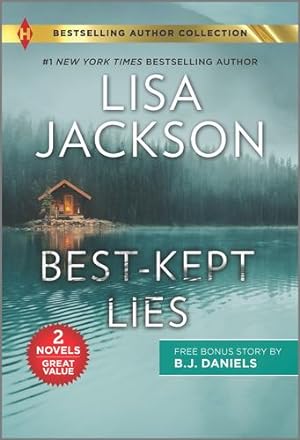 Seller image for Best-Kept Lies & A Father for Her Baby (Harlequin Bestselling Author Collection) by Jackson, Lisa, Daniels, B.J. [Mass Market Paperback ] for sale by booksXpress