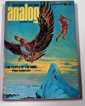 Image du vendeur pour ANALOG Science Fiction/ Science Fact: February, Feb. 1973 ("The People of the Wind") mis en vente par Preferred Books