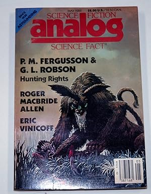 Imagen del vendedor de ANALOG Science Fiction/ Science Fact: May 1988 a la venta por Preferred Books