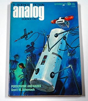 Bild des Verkufers fr ANALOG Science Fiction/ Science Fact: September, Sept. 1973 zum Verkauf von Preferred Books