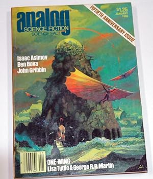Seller image for Analog Science Fiction January 1980 ,Ben Bova, Isaac Asimov for sale by Preferred Books
