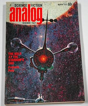 Seller image for ANALOG Science Fiction/ Science Fact: March, Mar. 1972 for sale by Preferred Books