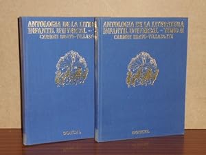 Imagen del vendedor de ANTOLOGA DE LA LITERATURA INFANTIL UNIVERSAL I y II (Dos tomos) a la venta por Libros del Reino Secreto