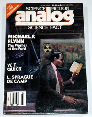 Imagen del vendedor de ANALOG Science Fiction/ Science Fact: June 1989 a la venta por Preferred Books