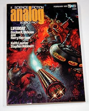 Image du vendeur pour ANALOG Science Fiction/ Science Fact: February, Feb. 1975 ("Lifeboat") mis en vente par Preferred Books