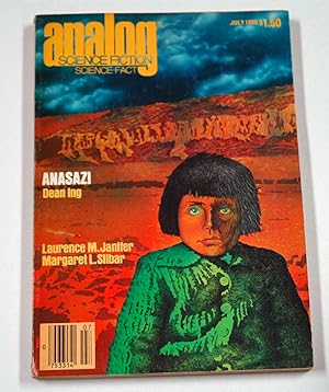 Imagen del vendedor de ANALOG Science Fiction/ Science Fact: July 1980 ("Anasazi") a la venta por Preferred Books