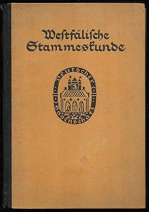 Seller image for Westflische Sagen. (= Stammeskunde deutscher Landschaften - Westflische Stammeskunde - Deutscher Sagenschatz.) Gesammelt und herausgegeben von Paul Zaunert. for sale by Antiquariat Bibliomania