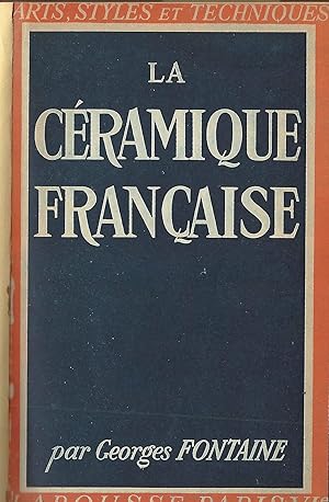 La céramique française