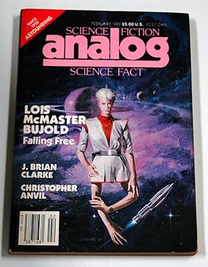 Seller image for Analog Science Fact & Fiction February 1988 (Feb.) for sale by Preferred Books