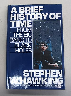 Bild des Verkäufers für A Brief History of Time; From the Big Bang to Black Holes zum Verkauf von Midway Book Store (ABAA)