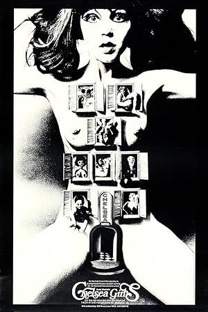 ANDY WARHOL'S CHELSEA GIRLS (1970) UK poster by Alan Aldridge
