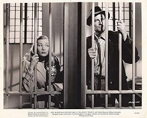 SULLIVAN'S TRAVELS (1941) Photo | Veronica Lake and Joel McCrea jail scene