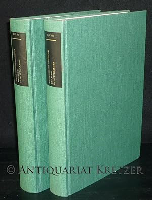 Das Auge im Mittelalter. [2 Bände]. Von Gudrun Schleusener-Eichholz. (= Münstersche Mittelalter-S...