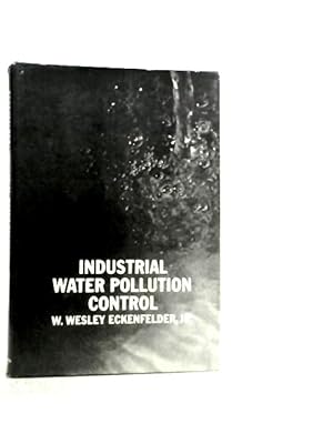 Imagen del vendedor de Industrial Water Pollution Control a la venta por World of Rare Books