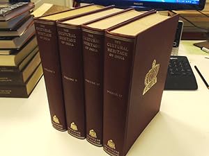 Seller image for The cultural heritage of India (4 volumes). Vol. 1: The early phases. Vol. 2: Itihasas, Puranas, Dharma ans other Sastras. Vol. 3: The Philosophies. Vol. 4: The Religions. for sale by Wissenschaftliches Antiquariat Zorn