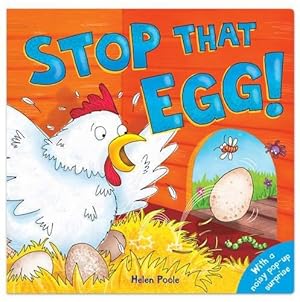 Bild des Verkufers fr Stop That Egg! (Noisy Pop-up Books (4)) zum Verkauf von WeBuyBooks