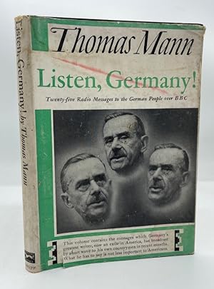 Listen, Germany! Twenty-five Radio Messages to the German People over BBC.