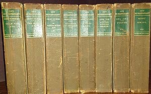 Bild des Verkufers fr The Life Work of Henri Rene Guy De Maupassant - Embracing Romance, Travel, Comedy & Verse - 17 Volumes Complete/ LIMITED Edition zum Verkauf von Margins13 Books