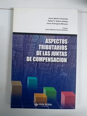 Imagen del vendedor de Aspectos Tributarios de las Juntas de Compensacin a la venta por Libros Ambig