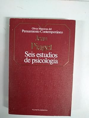 Seis estudios de psicologia