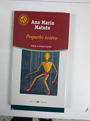 Imagen del vendedor de Pequeo teatro a la venta por Libros Ambig