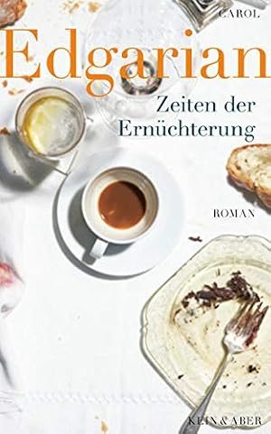 Immagine del venditore per Zeiten der Ernchterung. Roman. Aus dem Italienischen von Verena Kilchling. Originaltitel: Three Stages of Amazement. - (=Kein & Aber Pocket) venduto da BOUQUINIST