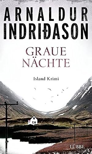 Graue Nächte. Island-Krimi. (Flovent-Thorson-Krimis, Band 2). Übersetzt aus dem Isländischen von ...