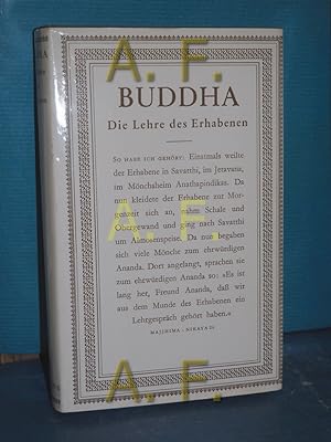 Bild des Verkufers fr Buddha: Die Lehre des Erhabenen zum Verkauf von Antiquarische Fundgrube e.U.