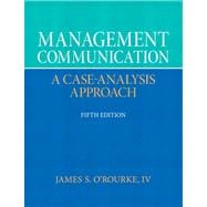 Seller image for Management Communication for sale by eCampus