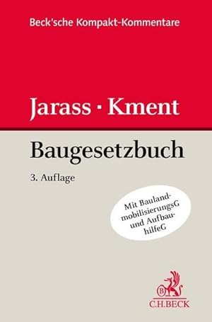 Seller image for Baugesetzbuch for sale by Rheinberg-Buch Andreas Meier eK