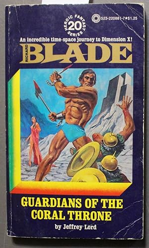 Immagine del venditore per Guardians of the Coral Throne. (Richard Blade Volume 20 ) venduto da Comic World