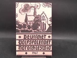 Seller image for Deutscher Volkskalender Nordschleswig 1967. 41. Jahrgang. for sale by Antiquariat Kelifer