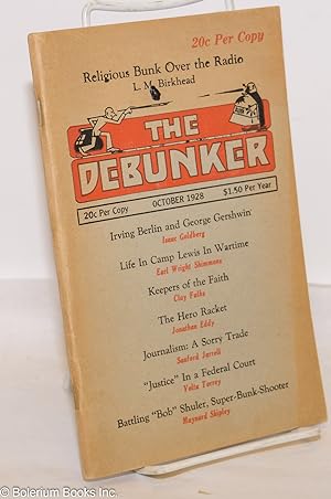 The Debunker: Vol. 8, No. 5, October 1928