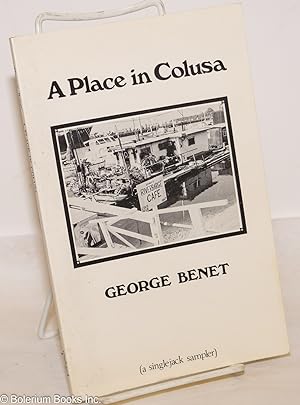 Imagen del vendedor de A place in Colusa a la venta por Bolerium Books Inc.