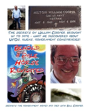 Bild des Verkufers fr Behold a Pale Horse Revisited: Updated version of William Cooper's Book zum Verkauf von BLUE PLANET PROJECT