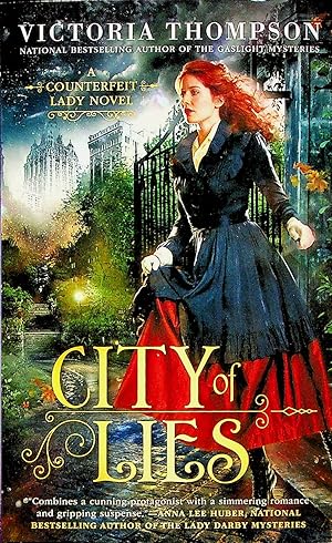 Seller image for City of Lies, Volume 1 (Counterfeit Lady) for sale by Adventures Underground