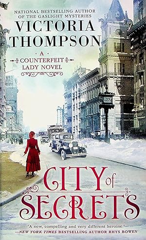 Seller image for City of Secrets, Volume 2 (Counterfeit Lady) for sale by Adventures Underground