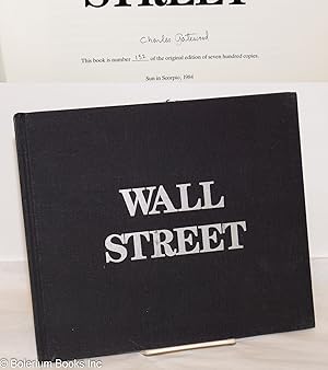 Wall Street [signed/limited]