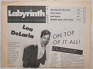 Seller image for Labyrinth: The Philadelphia Women's Newspaper; vol. 10, #4, May 1993: Lea DeLaria Interview for sale by Bolerium Books Inc.