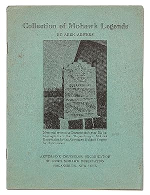 Imagen del vendedor de Collection of Mohawk Legends a la venta por Between the Covers-Rare Books, Inc. ABAA