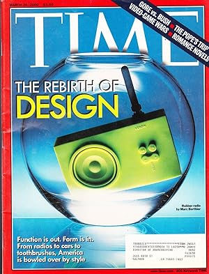 Time, the Weekly Newsmagazine. March 20, 2000 issue