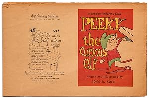Imagen del vendedor de Peeky the Curious Elf a la venta por Between the Covers-Rare Books, Inc. ABAA