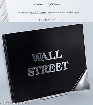 Wall Street [signed/limited]