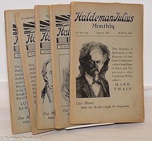 The Haldeman-Julius Monthly [5 issues]