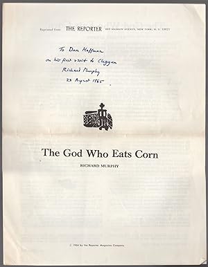 (Offprint): The God Who Eats Corn