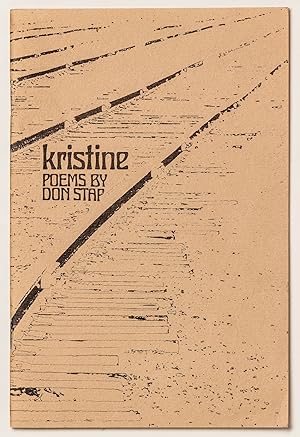 Seller image for Kristine for sale by Between the Covers-Rare Books, Inc. ABAA