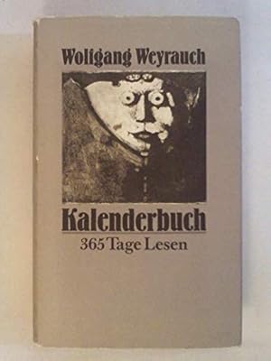 Seller image for Kalenderbuch : 365 Tage Lesen. for sale by Gabis Bcherlager