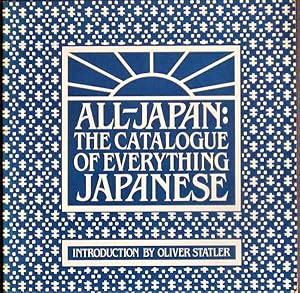 Bild des Verkufers fr All - Japan: The Catalogue Of Everything Japanese zum Verkauf von Goulds Book Arcade, Sydney